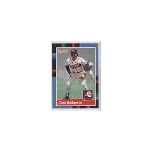  1988 Donruss #314   Glenn Hubbard Sports Collectibles