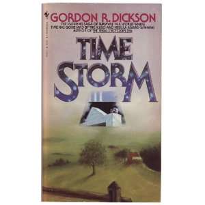  TIME STORM Gordon R. Dickson Books