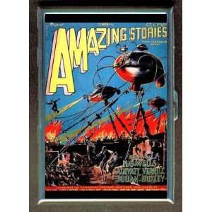  WAR OF THE WORLDS, H. G. WELLS ID CIGARETTE CASE WALLET 