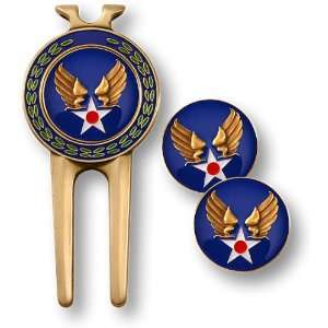 Hap Arnold Divot Tool and Ball Markers