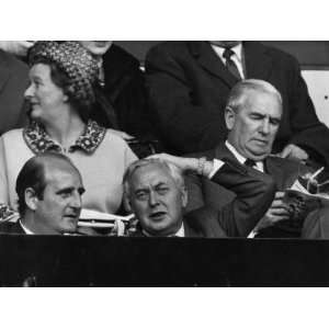 Harold Wilson (1916 1995) English Politician and Prime Minister at 