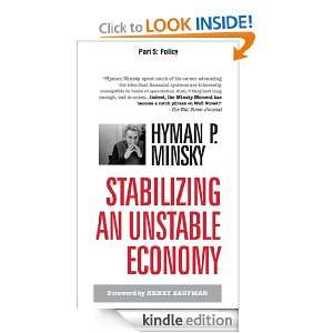   Economy, Part 5 Policy Hyman Minsky  Kindle Store