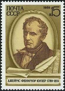James Fenimore Cooper   Shopping enabled Wikipedia Page on 