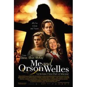  Me and Orson Welles (2009) 27 x 40 Movie Poster Style D 