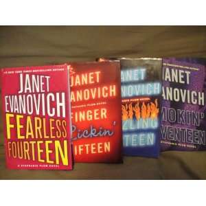  Janet Evanovich (Stephanie Plum) Collection Fearless 
