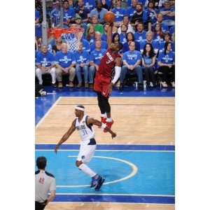   Dwyane Wade and Jason Terry by Andrew Bernstein, 48x72