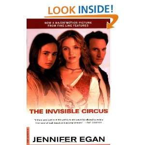 The Invisible Circus A Novel Jennifer Egan 9780312140908  