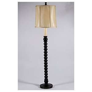  Barbara Cosgrove Jenny Lind Tall Black Console Table Lamp 
