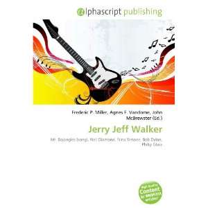  Jerry Jeff Walker (9786132743725) Books