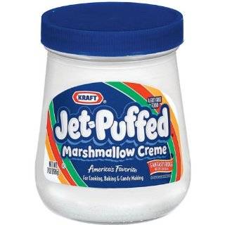 Jet Puffed Marshmallow Creme, 7 Ounce Jars (Pack of 12)