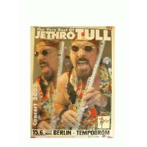 Jethro Tull Berlin Concert Poster 2003