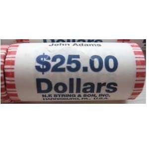  John Adams Dollar Bank Roll 