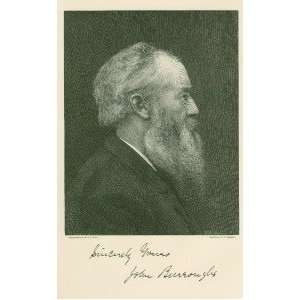  1897 Print Naturalist John Burroughs 