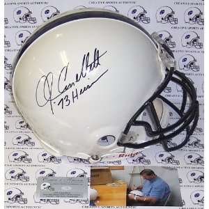  John Cappelletti Autographed Helmet   Authentic Sports 