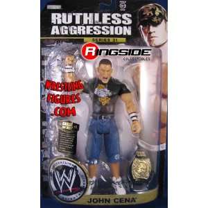 John Cena Ruthless Aggression Series 31 Figure WWE WWF