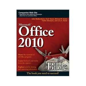  Office 2010 Bible Publisher Wiley John Walkenbach Books