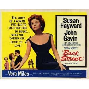   1961) Style D  (Susan Hayward)(John Gavin)(Vera Miles)