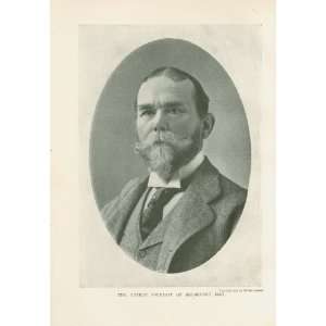  1904 Print Secretary of State John Hay 