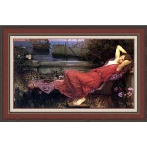  Ariadne by John William Waterhouse   Framed Artwork 