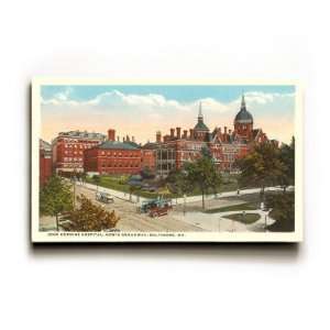  Johns Hopkins Hospital, Baltimore , 12x8