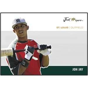 2007 Just Minors Just Autographs # JA 23 Jon Jay (STL OF 