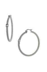 Lagos Caviar™ Hoop Earrings $250.00