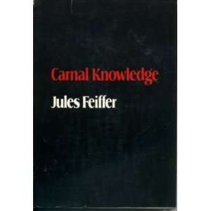 Jules Feiffer Carnal Knowledge Signed Autograph Book   Sports 