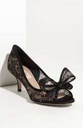 Valentino Lace Couture Bow Pump $855.00