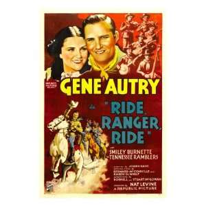  Ride, Ranger, Ride, Kay Hughes, Gene Autry, the Tennessee 