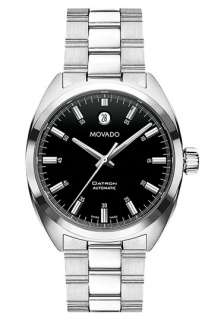 Movado Datron Automatic Stainless Steel Watch  