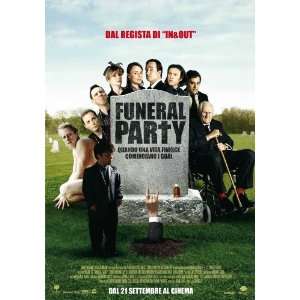 Death at a Funeral (2007) 27 x 40 Movie Poster Italian 