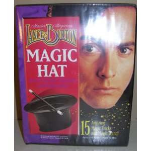  Master Magician Lance Burton Magic Hat 15 Amazing Tricks 