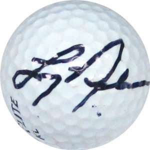 Larry Nelson Autographed/Hand Signed Golf Ball