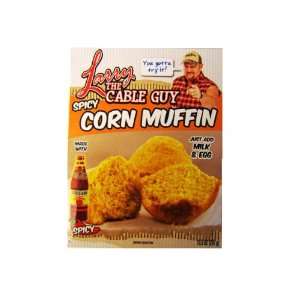 Larry the Cable Guy Spicy Corn Muffin Mix 10.5 Oz. Box.you Gotta 