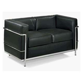 Le Corbusier Leather Match Loveseat