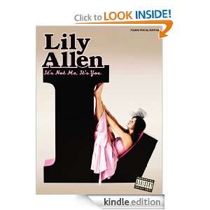 Lily Allen Its Not Me, Its You (Pvg) Lily Allen  