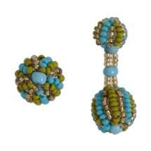 Barneys New York Multi Beaded Cufflinks