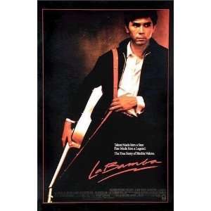  La Bamba Lou Diamond Phillips Movie Poster 27x39 