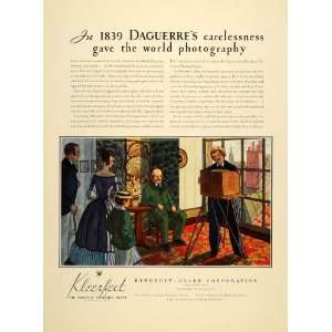   Kleerfect Louis Daguerre Klep   Original Print Ad