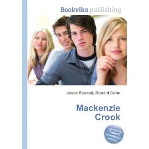  Mackenzie Crook Ronald Cohn Jesse Russell Books