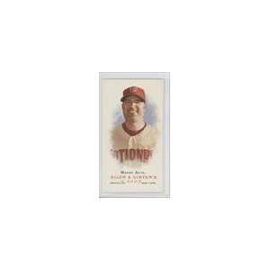   Topps Allen and Ginter Mini #144   Manny Acta Sports Collectibles