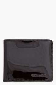 DSQUARED2 Shiny Black Classic Wallet