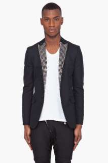 Dsquared2 Black Studded Blazer for men  