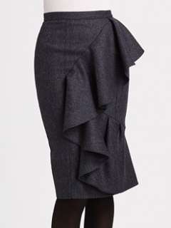Burberry Prorsum  Womens Apparel   Skirts   