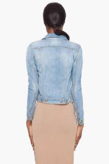 R13 Vintage Denim Jacket for women  