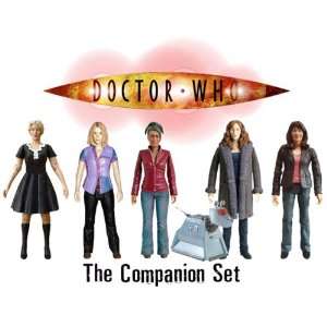   Jane Smith, Martha Jones, Donna, K9, Astrid and Rose Toys & Games