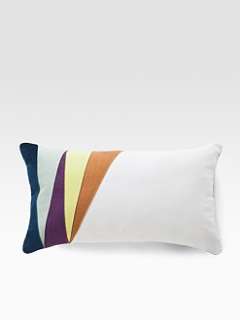 Diane von Furstenberg Home   Colorblock Decorative Pillow
