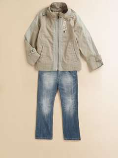 Diesel   Toddlers & Little Boys Jato Cotton Jacket    