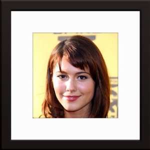  Mary Elizabeth Winstead Custom Framed And Matted Color 