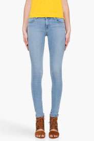 BRAND Soft Blue Tencel Jeans